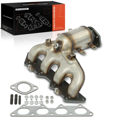 Front Catalytic Converter
