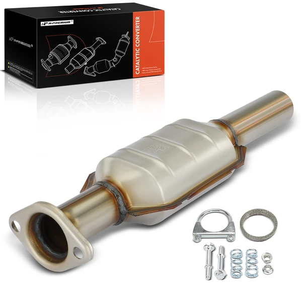 2009-2011 Mercury Mariner 1-PC Catalytic Converter Rear Side Fit Federal Emissions A-Premium APCCT012