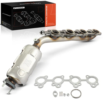 Left Catalytic Converter