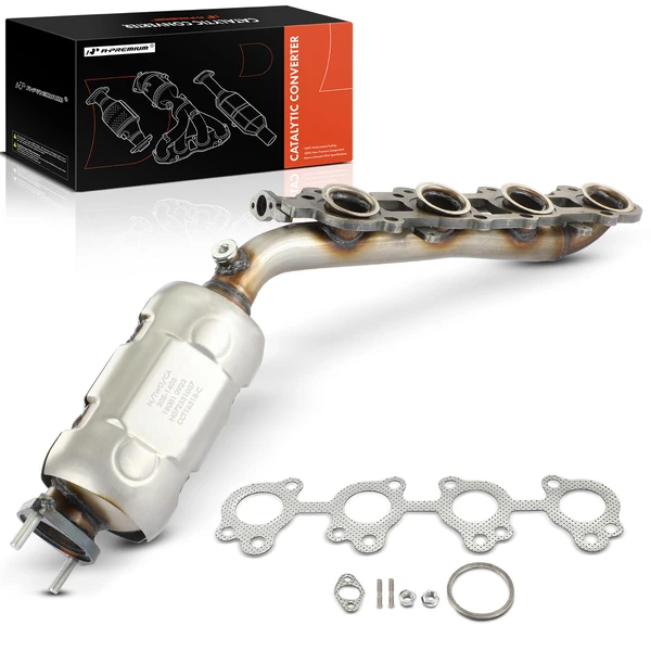 2005-2009 Lexus GX470 1-PC Catalytic Converter Left Driver Side Fit Federal Emissions A-Premium APCCT014