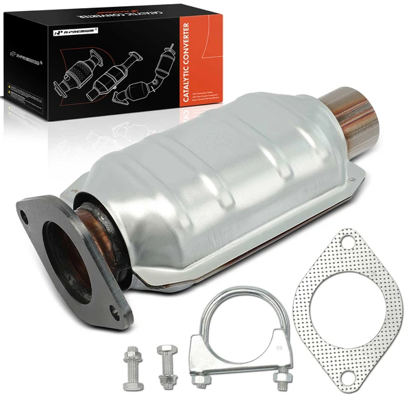 2008-2010 Pontiac G6 1-PC Catalytic Converter Rear Side Fit Federal Emissions A-Premium APCCT017