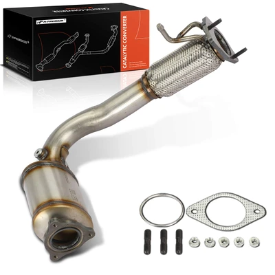 2010-2014 GMC Terrain 1pc Catalytic Converter Front Side Fit Federal Emissions A-Premium APCCT200