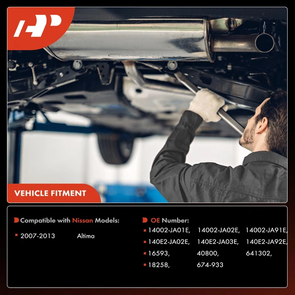 1-PC Catalytic Converter Front Side Fit Federal Emissions A-Premium APCCT203