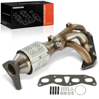 Front Catalytic Converter