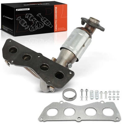 Front Catalytic Converter