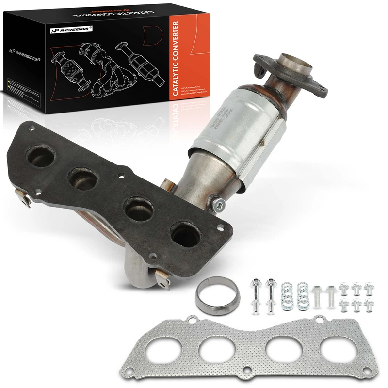 2016 Toyota RAV4 1-PC Catalytic Converter Front Side Fit Federal Emissions A-Premium APCCT024