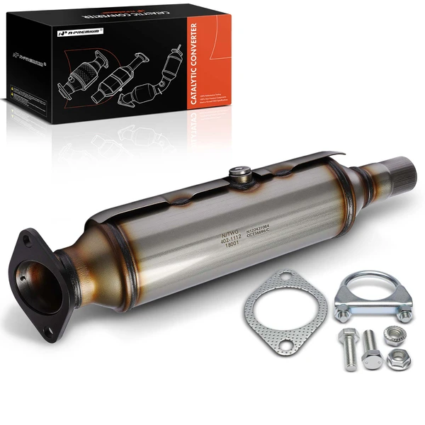 1-PC Catalytic Converter Exhaust Fit Federal Emissions A-Premium APCCT758