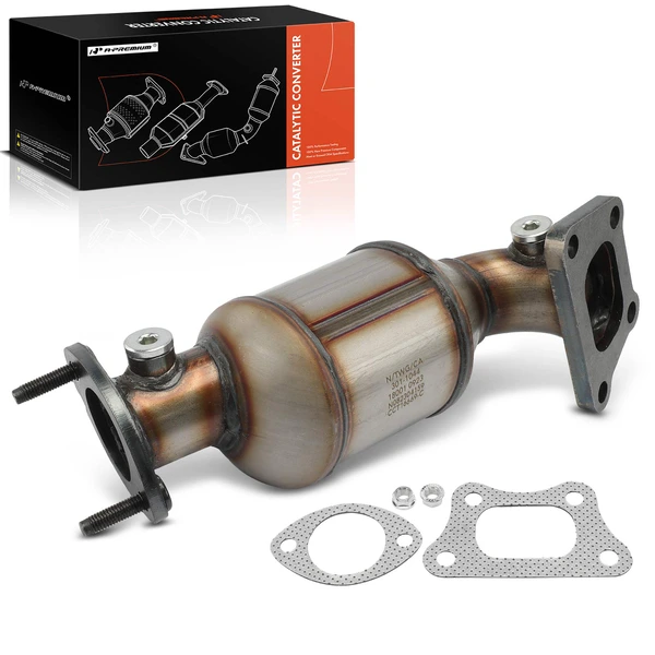 2010-2011 Chevrolet Equinox 1-PC Catalytic Converter Center Fit Federal Emissions A-Premium APCCT211