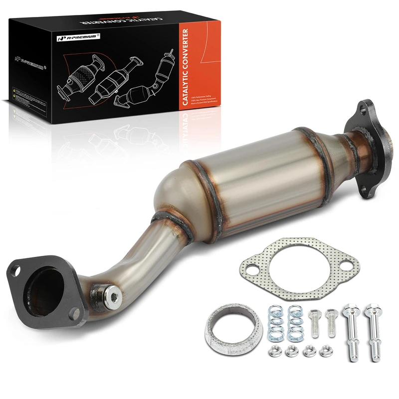 2008-2011 Cadillac STS 1-PC Catalytic Converter Right Passenger Side Fit Federal Emissions A-Premium APCCT029