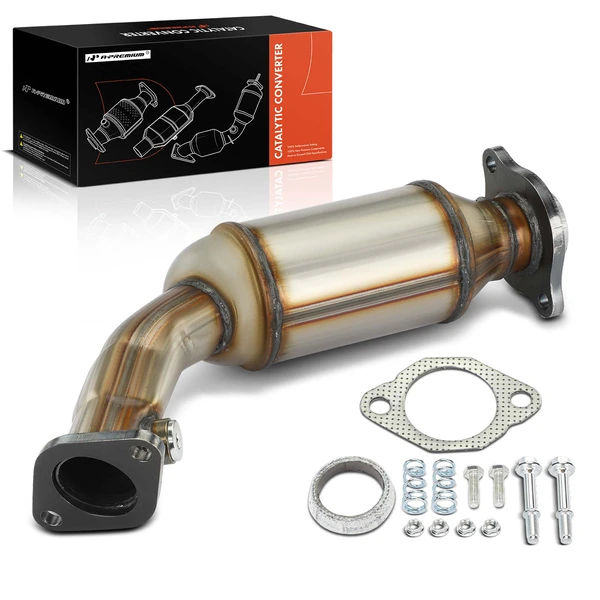 1-PC Catalytic Converter, Left Driver Side, Fit Federal Emissions, A-Premium APCCT031