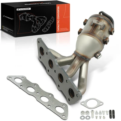 Catalytic Converter with Exhaust Manifold
