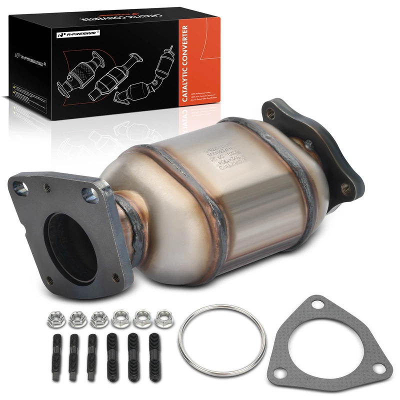 A-Premium 2012-2015 Buick Verano 1-PC Catalytic Converter, Front Side, Fit Federal Emissions - APCCT035