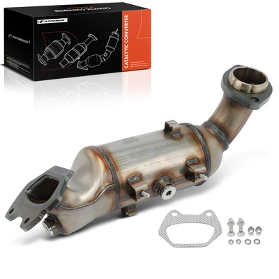 Front Catalytic Converter