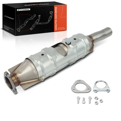 2005-2008 Ford E-350 Super Duty 1pc Catalytic Converter Rear Side Fit Federal Emissions A-Premium APCCT034