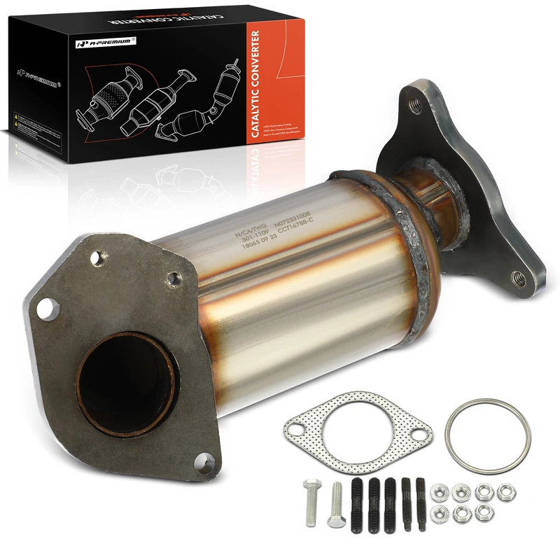 2013-2015 Chevrolet Malibu 1-PC Catalytic Converter Front Side Fit Federal Emissions A-Premium APCCT038