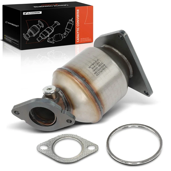1-PC Catalytic Converter, Front Side, Fit Federal Emissions, A-Premium APCCT039