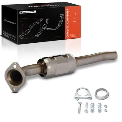 Rear Catalytic Converter