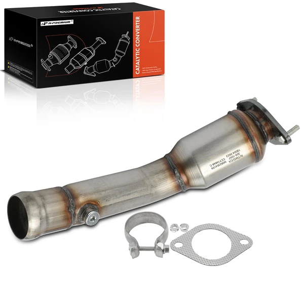 1-PC Catalytic Converter, Left Driver Side, Fit Federal Emissions, A-Premium APCCT220