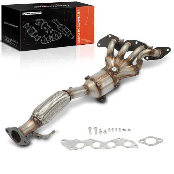 2014-2018 Ford Transit Connect 1-PC Catalytic Converter Front Side Fit Federal Emissions A-Premium APCCT221
