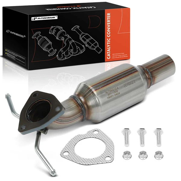 1-PC Catalytic Converter, Exhaust, Fit Federal Emissions, A-Premium APCCT527