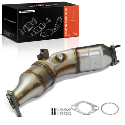 Left Catalytic Converter