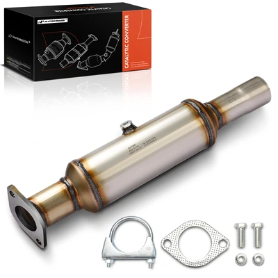 Rear Catalytic Converter