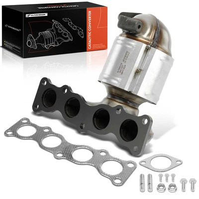 Front Catalytic Converter
