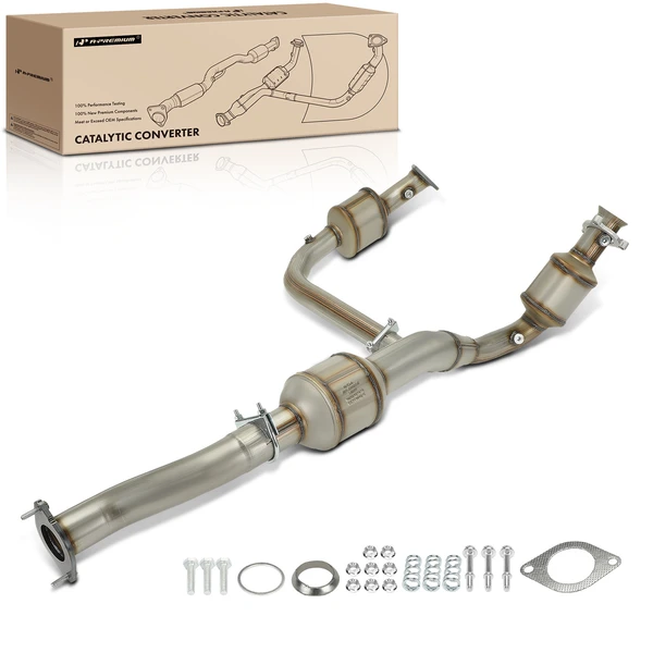2010-2020 Chevrolet Express 3500 1-PC Catalytic Converter Exhaust Fit Federal Emissions A-Premium APCCT658