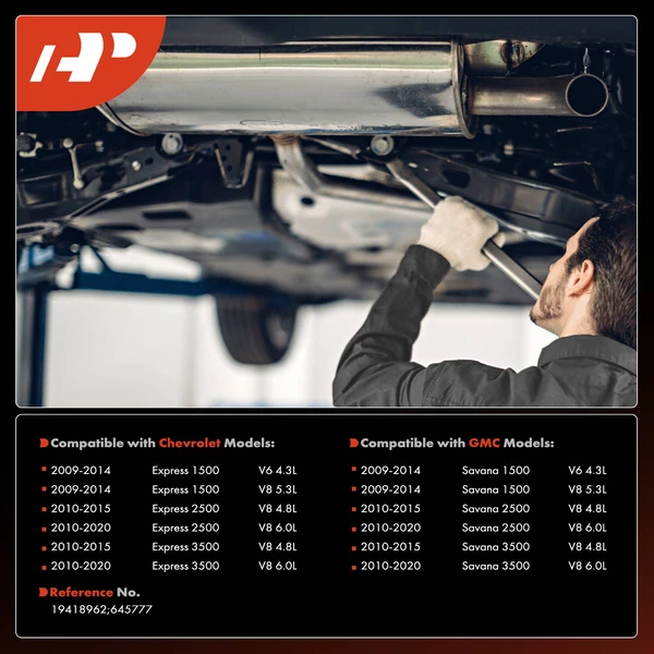 1-PC Catalytic Converter, Exhaust, A-Premium APCCT658