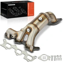 2007-2010 Chrysler Sebring 1pc Catalytic Converter Front Right Passenger Side Fit Federal Emissions A-Premium APCCT222