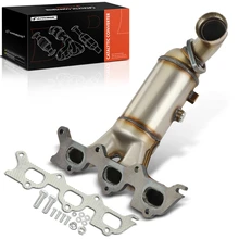 2007-2010 Chrysler Sebring 1pc Catalytic Converter Front Left Driver Side Fit Federal Emissions A-Premium APCCT224