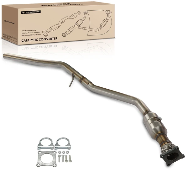 2005-2007 Chrysler Town & Country 1-PC Catalytic Converter Exhaust Fit Federal Emissions A-Premium APCCT225