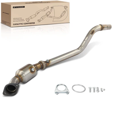 Left Catalytic Converter