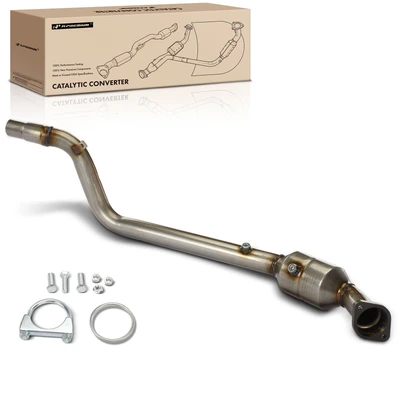 Right Catalytic Converter