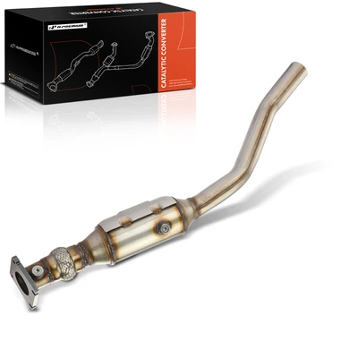Center Catalytic Converter