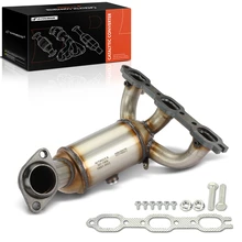 Front Passenger Catalytic Converter