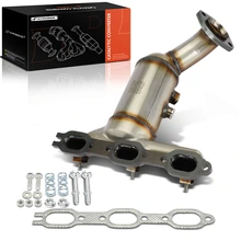 2008-2010 Chrysler Town & Country 1pc Catalytic Converter Front Left Driver Side Fit Federal Emissions A-Premium APCCT232