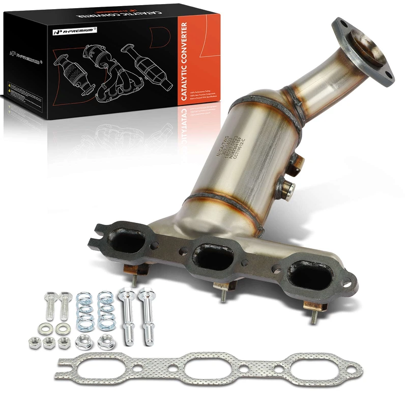 A-Premium catalytic converter for 