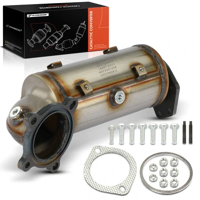 2018-2020 GMC Terrain 1pc Catalytic Converter Front Side Fit Federal Emissions A-Premium APCCT047