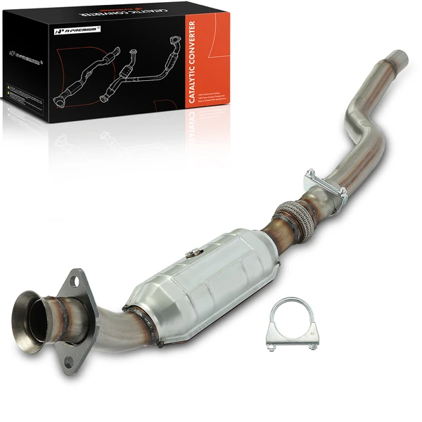 2011-2014 Dodge Charger 1-PC Catalytic Converter Left Driver Side Fit Federal Emissions A-Premium APCCT233