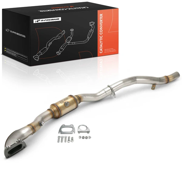 1-PC Catalytic Converter Right Passenger Side Fit Federal Emissions A-Premium APCCT774