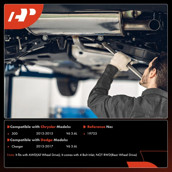 1-PC Catalytic Converter Right Passenger Side Fit Federal Emissions A-Premium APCCT774