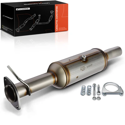 Center Catalytic Converter
