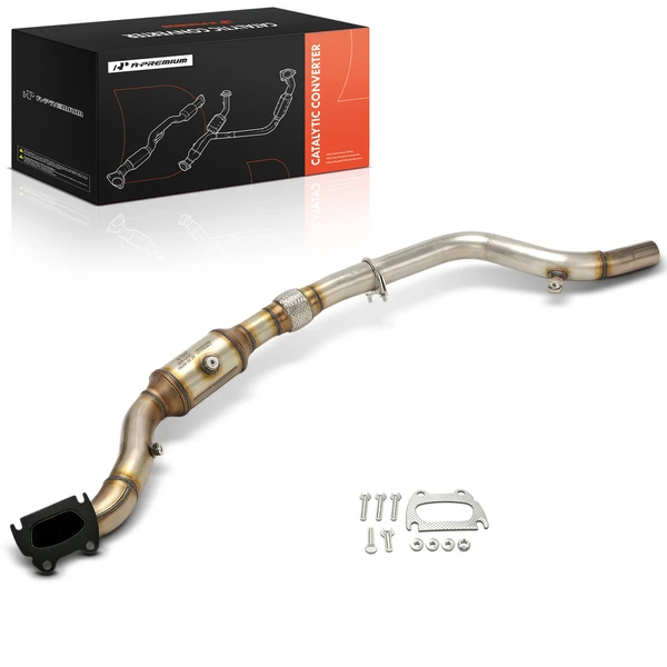1-PC Catalytic Converter Left Driver Side Fit Federal Emissions A-Premium APCCT776