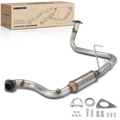 Left Catalytic Converter