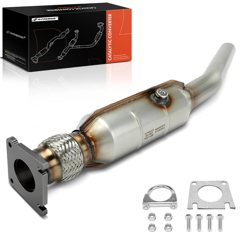 A-Premium 1-PC Catalytic Converter, Exhaust, Fit Federal Emissions - APCCT615