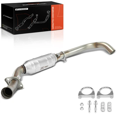 Left Catalytic Converter