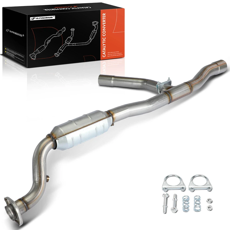 1-PC Catalytic Converter, Right Passenger Side, Fit Federal Emissions, A-Premium APCCT618