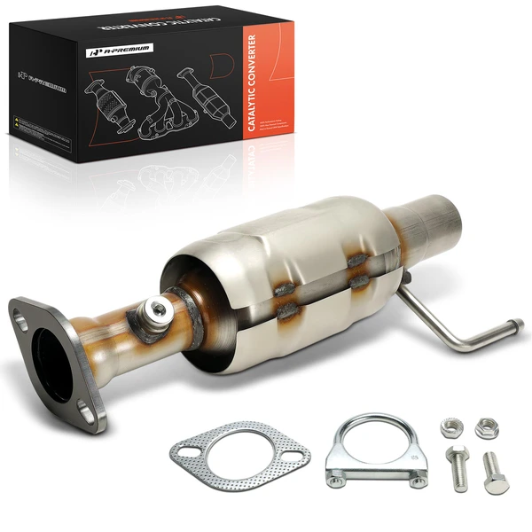 2014-2016 Mazda 3 1-PC Catalytic Converter Rear Side Fit Federal Emissions A-Premium APCCT778