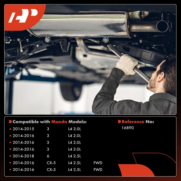 1-PC Catalytic Converter Rear Side Fit Federal Emissions A-Premium APCCT778